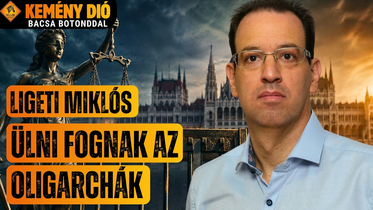 Ligeti Miklós a Klubrádióban beszélt az elszámoltatásról